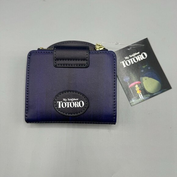 Studio Ghibli My Neighbor Totoro Umbrella Mini Flap Wallet NEW Her Universe - Picture 5 of 6